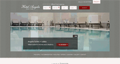 Desktop Screenshot of angelasuites.gr